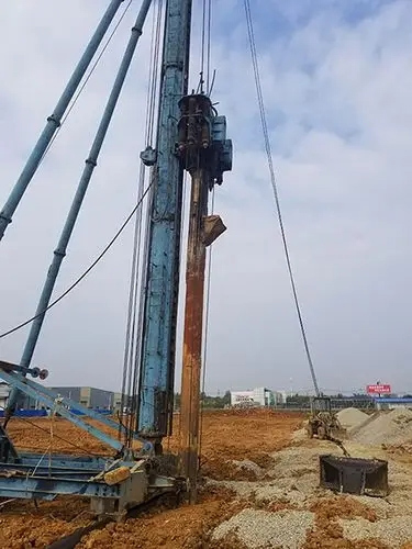 菏泽曹县沉管砂石桩